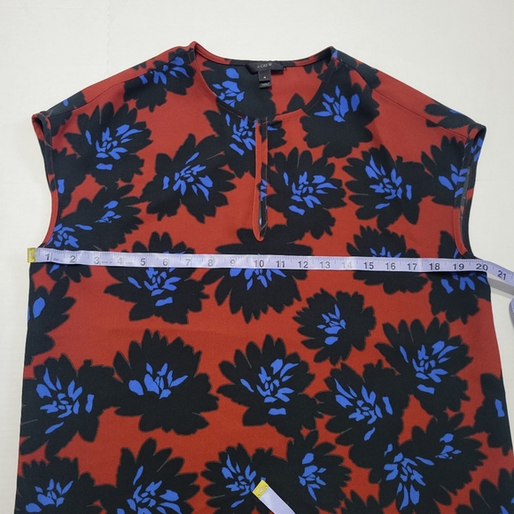 Jcrew Firework Floral Top - Picture 8 of 9